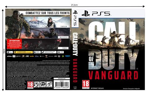 Jaquette Call Of Duty Vanguard Ps5 Imprimer Télécharger