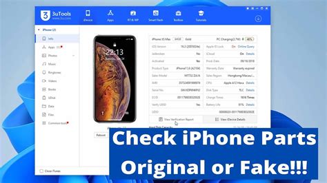 How To Check Iphone Parts Are Original Or Not Check If Iphone Parts