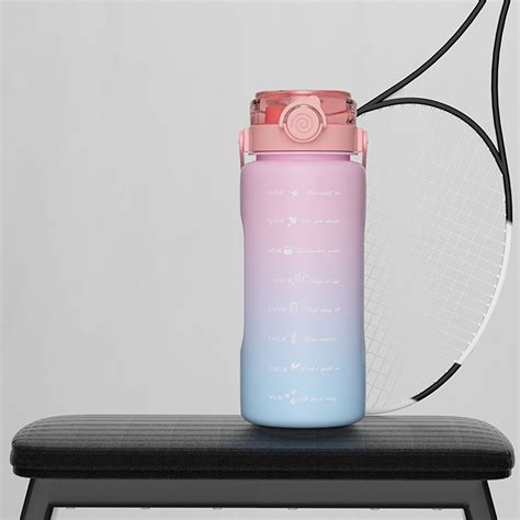 Summer Savings Clearance Akmoler Water Bottle 1500ml Large Capacity Sports Water Bottle Double