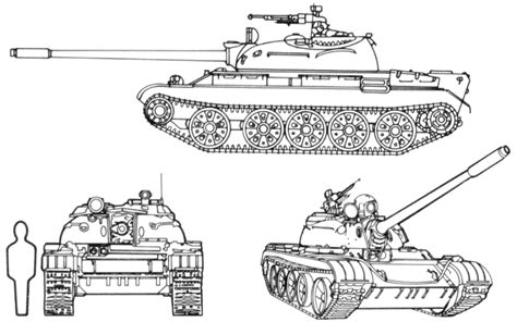 T 54t 55 Main Battle Tank