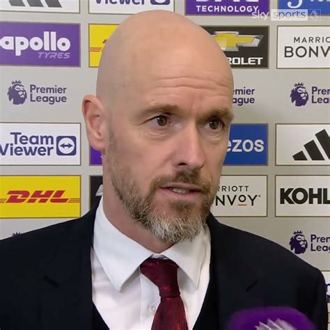 Manchester United Boss Erik Ten Hag Was Not Happy With The Refereeing 😡 Youtube