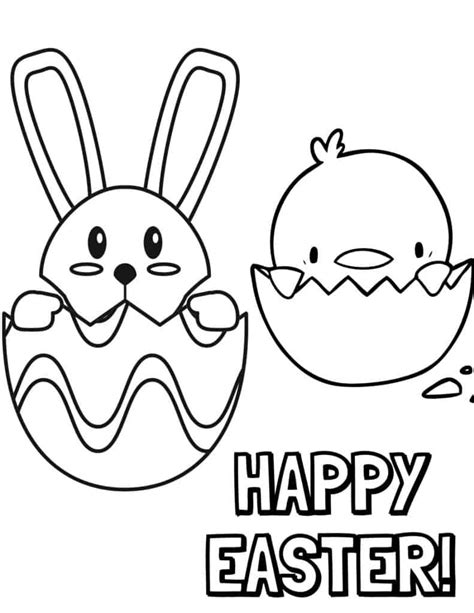 Easter Coloring Pages For Kids Dresses And Dinosaurs