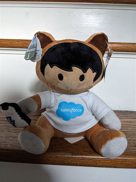 Salesforce Astro Mobile Plush - Etsy