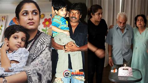 Actress Ramya Krishnan Family Photos - Biography - DSLR Guru