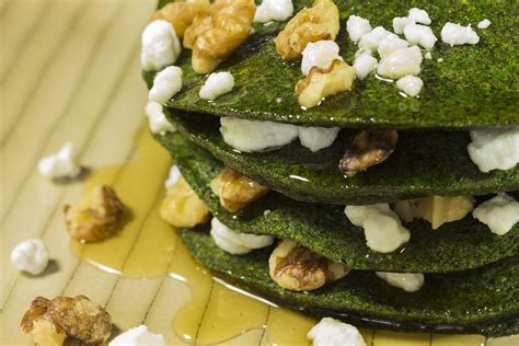 Pancake Spinaci E Feta La Ricetta Con Verdure Di Stagione