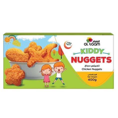 Al Taam Kiddy Chicken Nuggets 400g Online Falcon Fresh Online Best