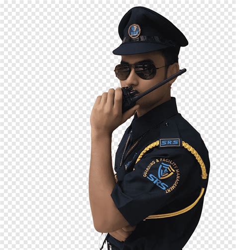 Police Officer Security Guard Srs Security Police People S R S