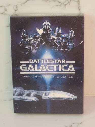 Battlestar Galactica The Complete Epic Series DVD 10 Disc Set