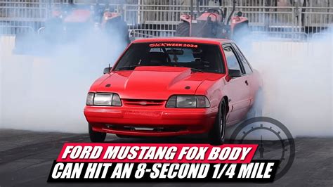 How This Small Block Ford Mustang Fox Body Can Hit An 8 Second 14 Mile