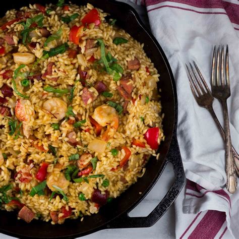 The Best Easy Seafood Paella The Joyce Of Cooking