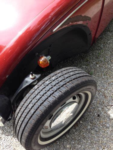 Sell Used 1969 Bug Vw Beetle Volksrod Disc Brakes Drop Spindles Beam