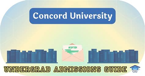 Concord University Admission Requirements, Average GPA, SAT, ACT Scores