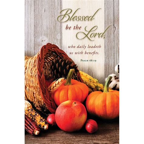 Church Bulletin 11" - Fall - Thanksgiving - (Pack of 100) - Concordia ...