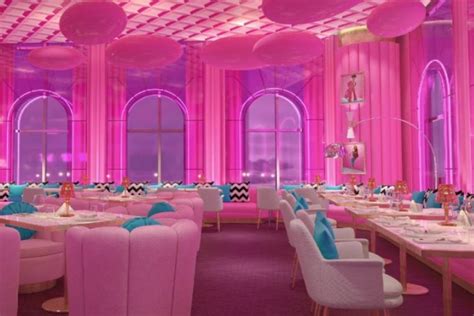 Barbie Dream Lounge El 1º restaurante de Barbie en México