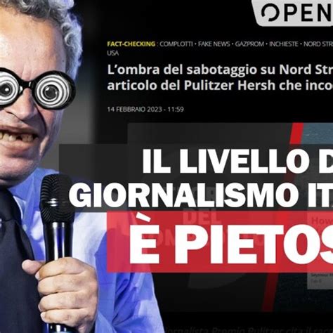 Il Livello Del Giornalismo Italiano E Pietoso Globonews It