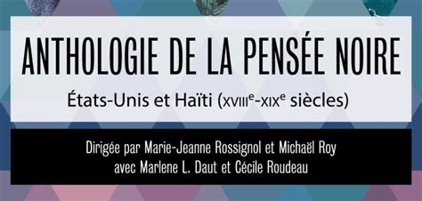 « La Résistance Doit être Votre Mot Dordre Une Anthologie De La