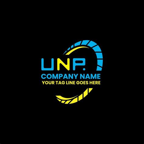 UNP letter logo vector design, UNP simple and modern logo. UNP ...