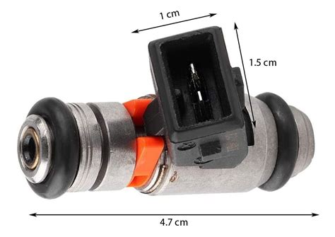 Inyector De Combustible Ford Fiesta Motor 1 6 Año 2004 2005 2006 2007