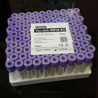 Jual Tabung Darah Vaculab Edta Ml K Onemed Tabung Edta Vacutainer