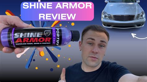 Shine Armor Review Fortify Quick Coat Basic Detailing And Headlight Restoration With Ceramic