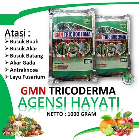 Jual Pupuk Trichoderma Padat Kg Fungisida Hayati Tricoderma Cegah