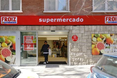 Nuevo Supermercado Froiz En Madrid Supermercados Froiz