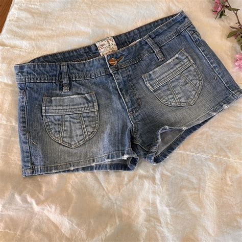 Early 2000s Angel Style Mudd Very Short And Tiny Y2k Depop