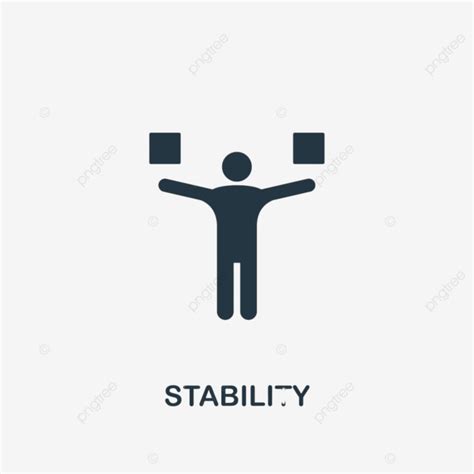 Stability Vector Design Images Stability Icon Vector Balance