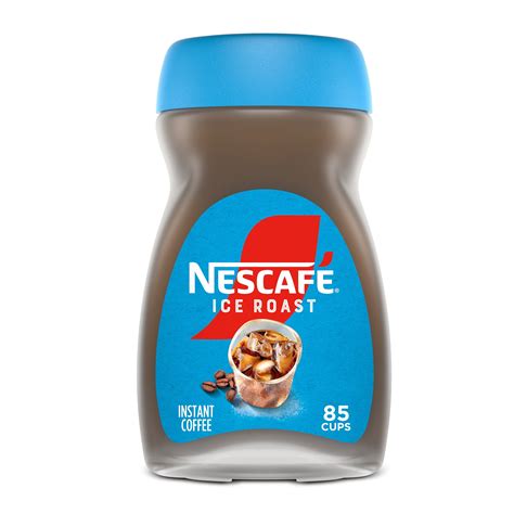 Nescaf Ice Roast Instant Coffee Oz Walmart