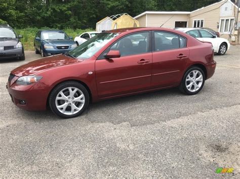 2008 True Red Mazda MAZDA3 I Touring Sedan 113420170 Photo 2