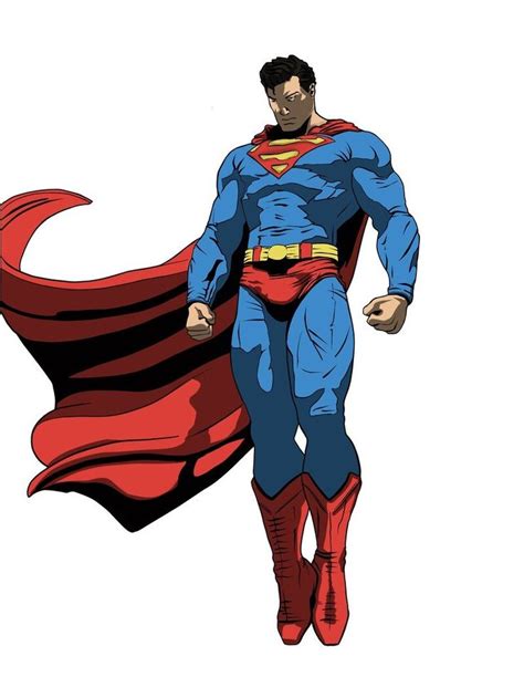 Artstation Original Superman Original Superman Superman Art