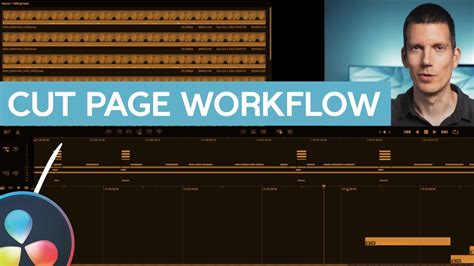 Davinci Resolve 18 Cut Page Smart And Fast Editing Magnetic Timeline Youtube