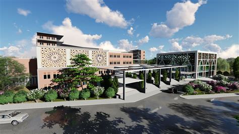 Modern Islamic Complex 3d Model Cgtrader