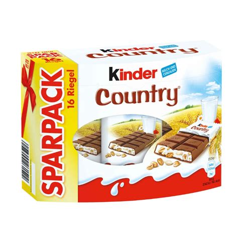 Kinder Country – Chocolate & More Delights