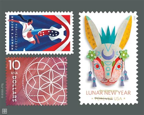 美国公布2023年邮票发行计划 手机集邮SmartphonePhilately