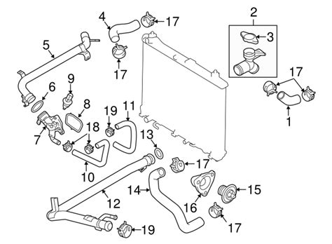 2009 2013 Suzuki Grand Vitara Heater Hose 17872 78k00 Suzuki Automotive Parts