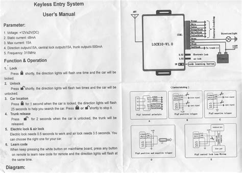 Effortless Entry Simplifying The Wiring Process For Keyless Entry Systems