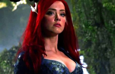 Amber Heard Says She S Excited To Return For Aquaman