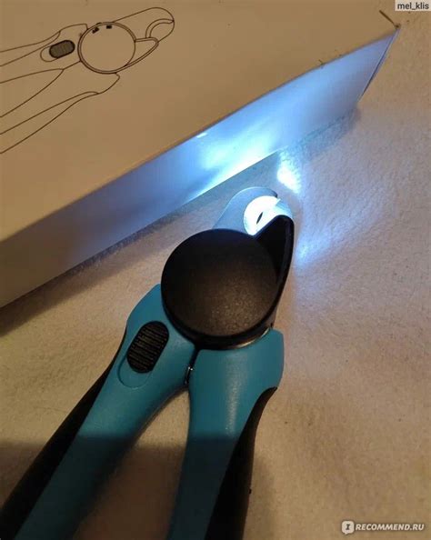 Когтерез Tenberg Большой для крупных пород собак с LED-подсветкой ...