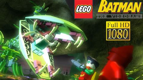 Lego Batman 1 Hd Boss Poison Ivy Episode 1 4 Walkthrough The