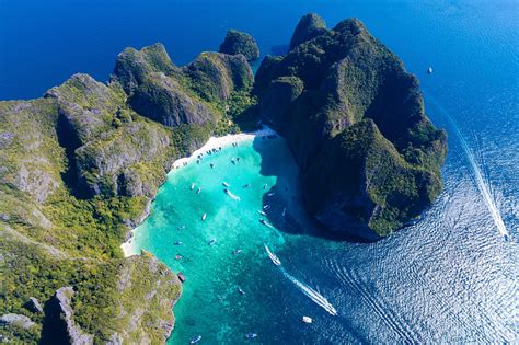 Maya Bay in Phi Phi - One of Phi Phi's Most Beautiful Beaches - Go Guides