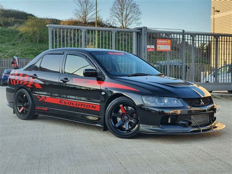 Mitsubishi Lancer Evo Ix 9 2 3 Stroker For Sale 2006 For £42500 0