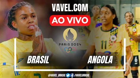 Gols E Melhores Momentos Para Brasil X Angola No Handebol