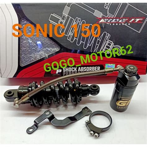 Jual Shock Sok Monoshock Ride It Gp Sonic Supra Gtr Tabung Pisah