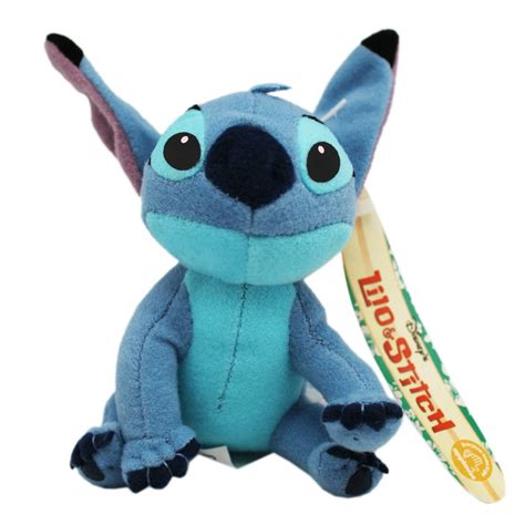 Disneys Lilo And Stitch Small Pocket Plush Toy 6in