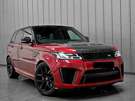 Sold Land Rover Range Rover Sport Svr Carbon Edition