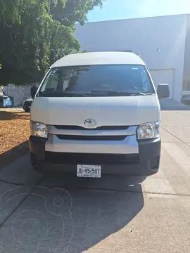 Toyota Hiace 2 7L Panel Super Larga Usado 2015 Color Blanco Precio