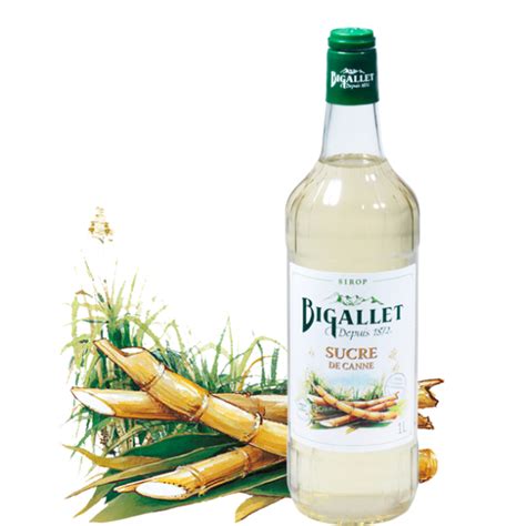 Sirop De Sucre De Canne Bigallet