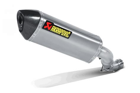 Silencieux Titane Akrapovic Position Haute Homologu Vfr F