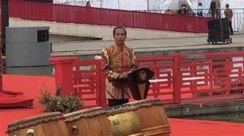 Megawati Hadiri Perayaan Imlek Nasional Presiden Jokowi Gong Xi